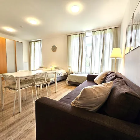 Airport-Messe Apartments Düsseldorf Buitenkant foto