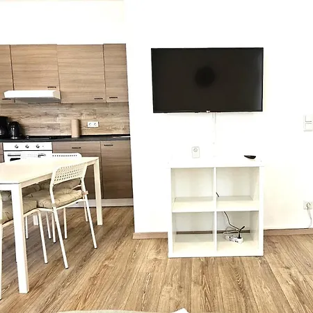 Airport-Messe Apartments Düsseldorf Kamer foto