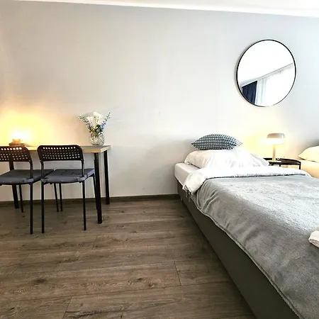 Airport-Messe Apartments Düsseldorf Kamer foto